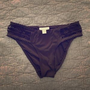 Robin Piccone Crochet Bikini Bottom